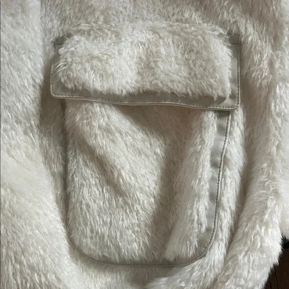 Maeve Cinch Waste Fur Faux Jacket - Picture 5 of 16